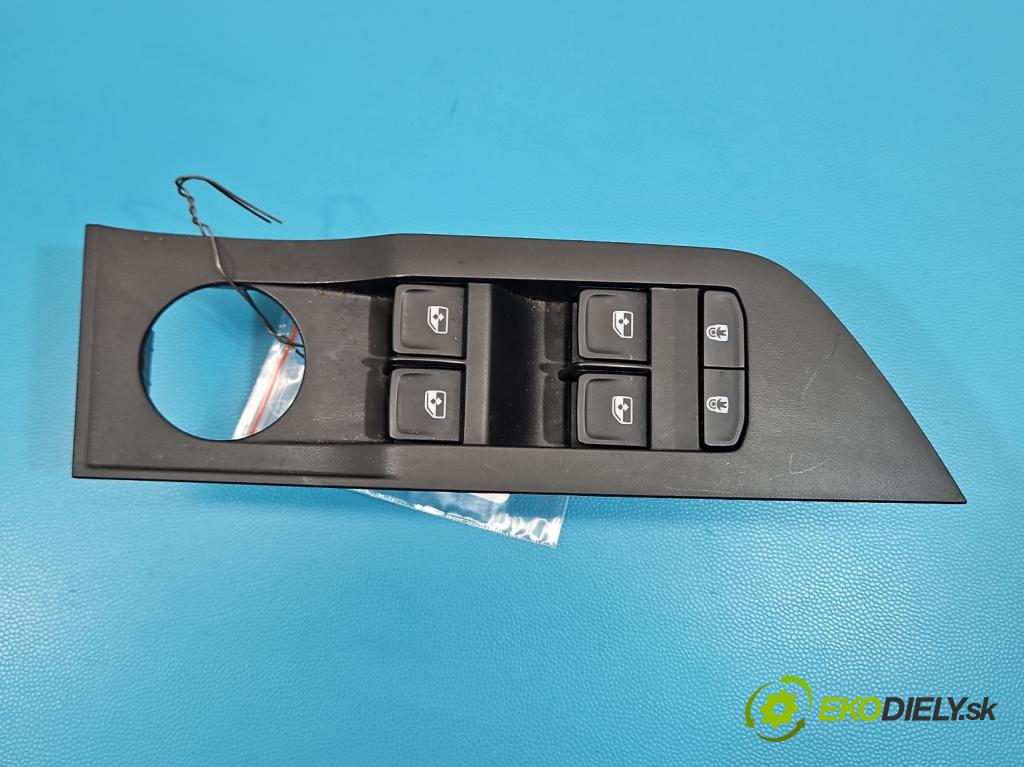 Skoda Superb III 2015-2024 2.0 tdi 150 HP automatic 110 kW 1968 cm3 5- prepínač okien spätných zrkadiel 3G0959857B