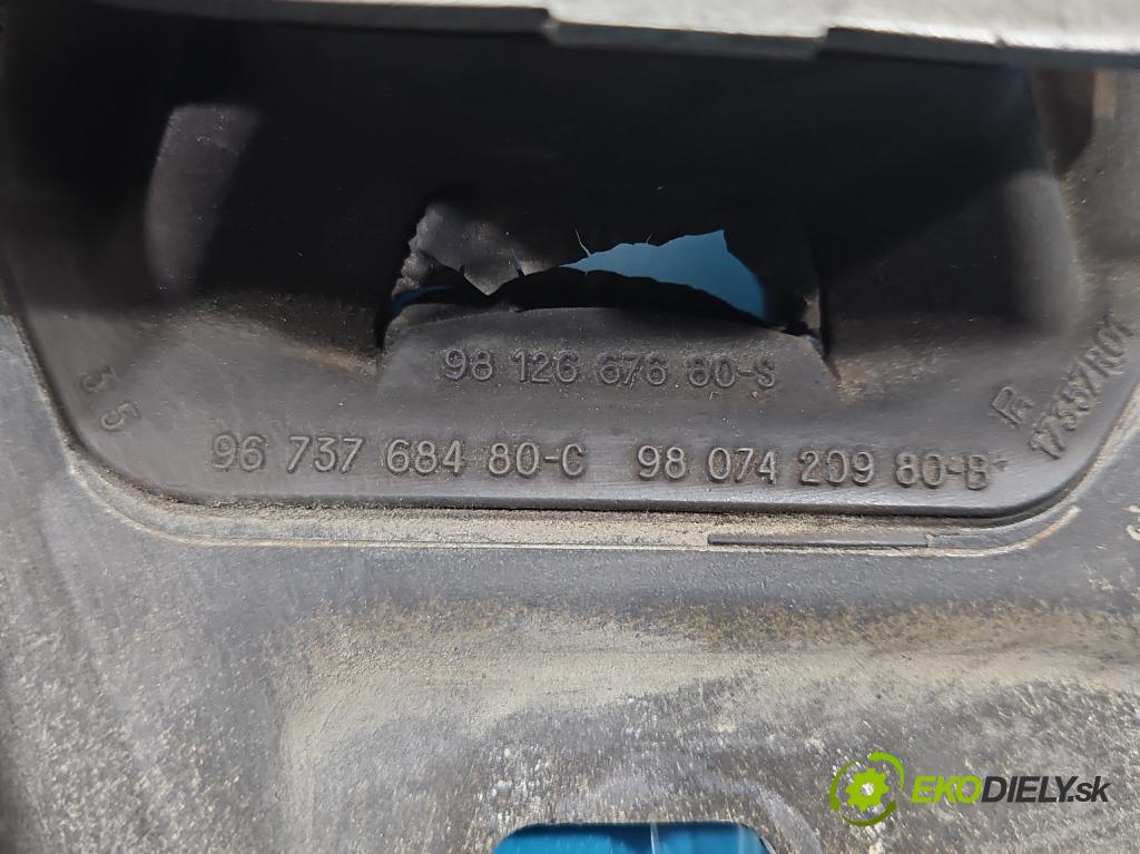 Peugeot 508 II 2018- 1.5 hdi 131 HP manual 96 kW 1499 cm3 5- držiak motora 9673768480-C