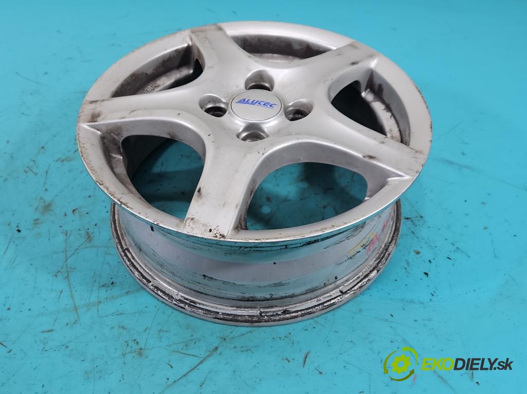 Honda Jazz III 2008-2014 1.3 16V 99 HP automatic 73 kW 1339 cm3 5- Disk hliník 15" komplet