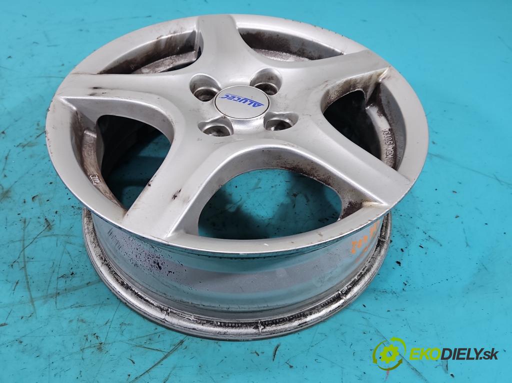 Honda Jazz III 2008-2014 1.3 16V 99 HP automatic 73 kW 1339 cm3 5- Disk hliník 15" komplet