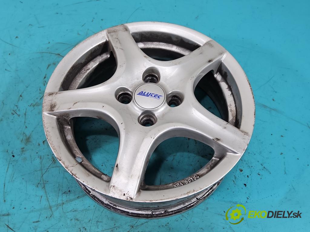 Honda Jazz III 2008-2014 1.3 16V 99 HP automatic 73 kW 1339 cm3 5- Disk hliník 15" komplet