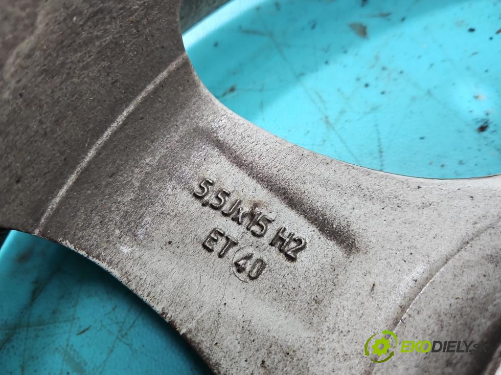 Honda Jazz III 2008-2014 1.3 16V 99 HP automatic 73 kW 1339 cm3 5- Disk hliník 15" komplet