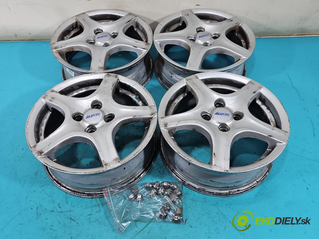 Honda Jazz III 2008-2014 1.3 16V 99 HP automatic 73 kW 1339 cm3 5- Disk hliník 15" komplet