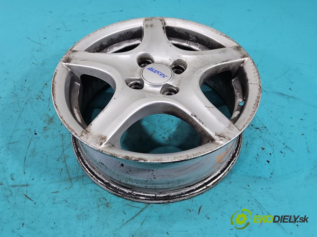 Honda Jazz III 2008-2014 1.3 16V 99 HP automatic 73 kW 1339 cm3 5- Disk hliník 15" komplet