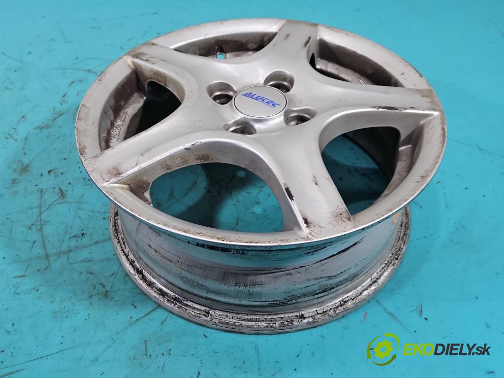 Honda Jazz III 2008-2014 1.3 16V 99 HP automatic 73 kW 1339 cm3 5- Disk hliník 15" komplet