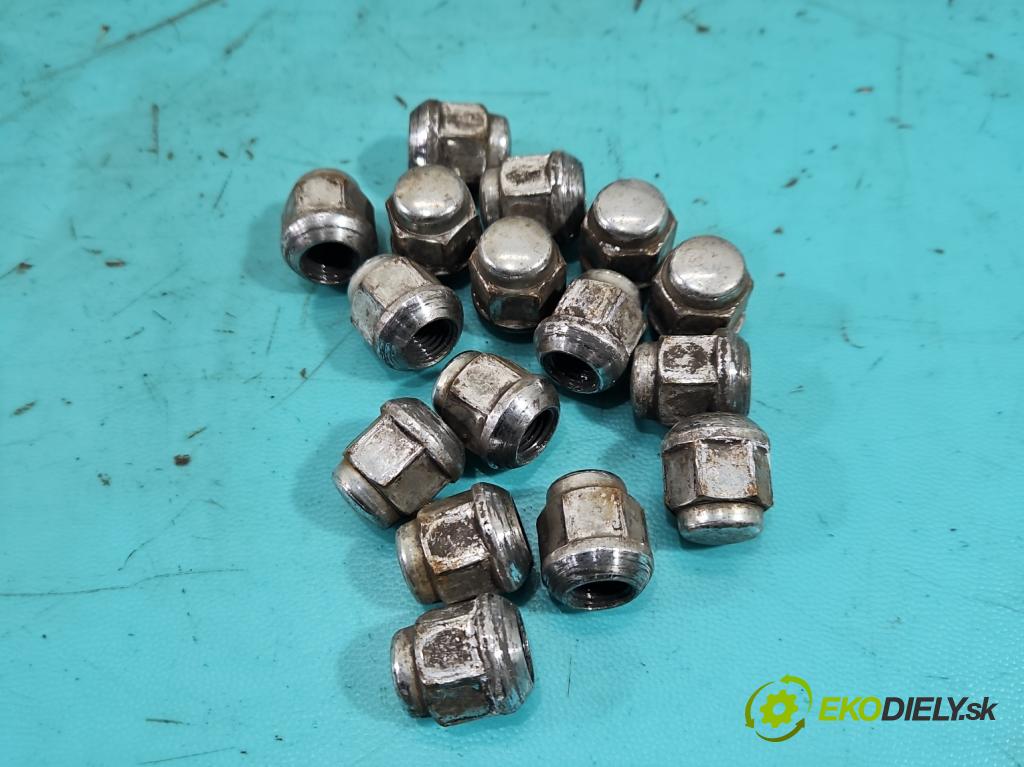 Honda Jazz III 2008-2014 1.3 16V 99 HP automatic 73 kW 1339 cm3 5- Disk hliník 15" komplet