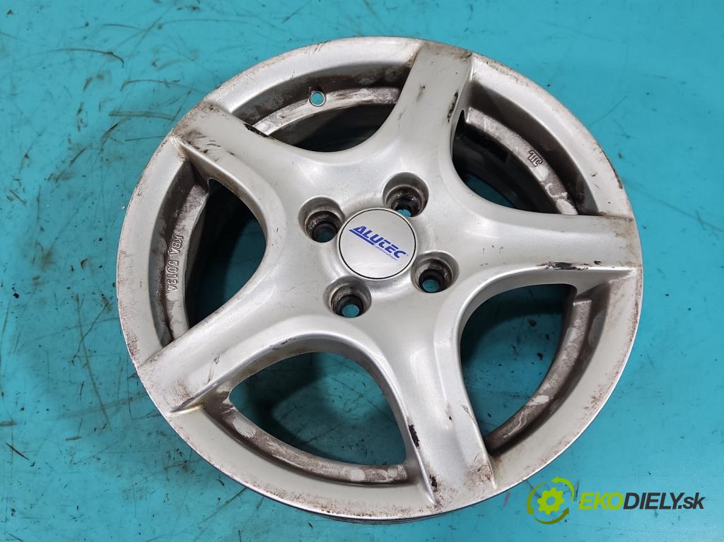 Honda Jazz III 2008-2014 1.3 16V 99 HP automatic 73 kW 1339 cm3 5- Disk hliník 15