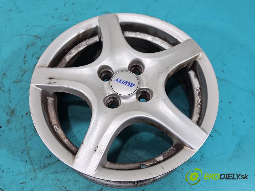 Honda Jazz III 2008-2014 1.3 16V 99 HP automatic 73 kW 1339 cm3 5- Disk hliník 15" komplet