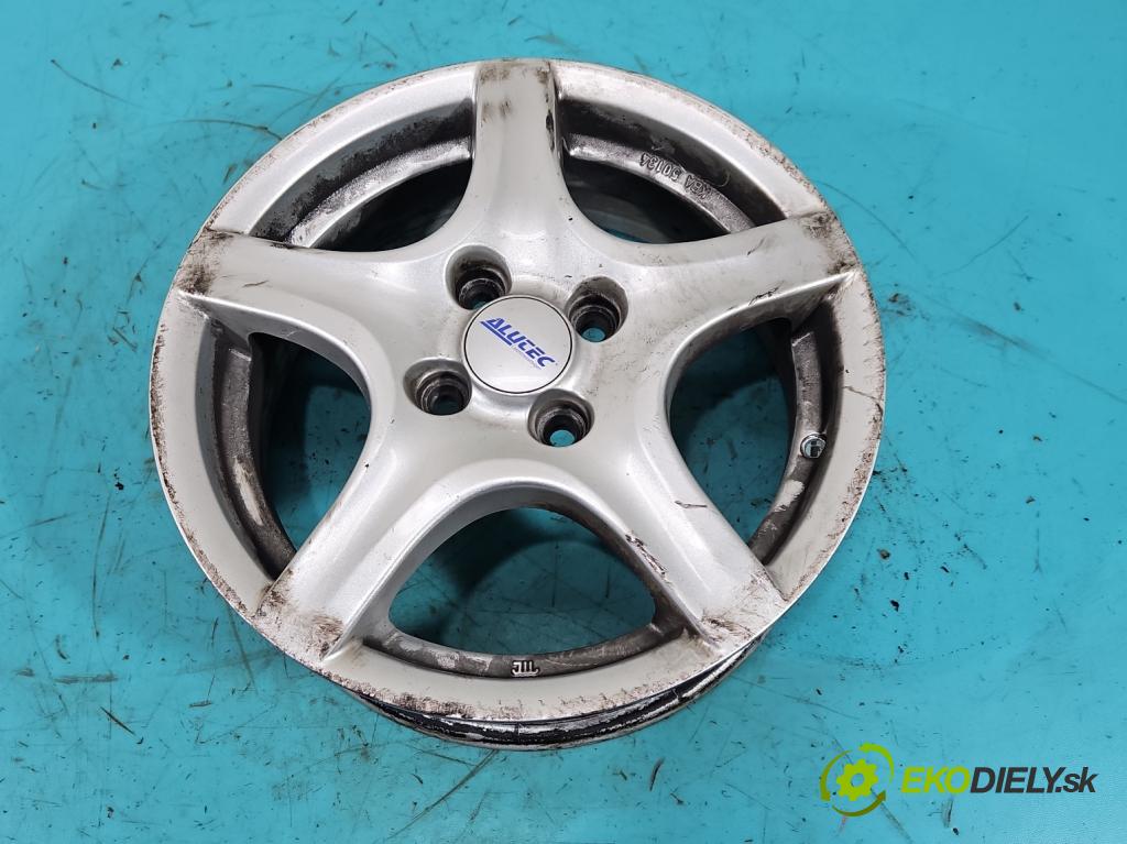 Honda Jazz III 2008-2014 1.3 16V 99 HP automatic 73 kW 1339 cm3 5- Disk hliník 15" komplet