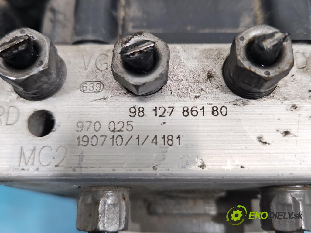 Peugeot 508 II 2018- 1.5 hdi 131 HP manual 96 kW 1499 cm3 5- čerpadlo abs 0265290598 (Pumpa ABS)