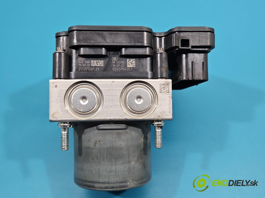 Peugeot 508 II 2018- 1.5 hdi 131 HP manual 96 kW 1499 cm3 5- čerpadlo abs 0265290598 (Pumpa ABS)