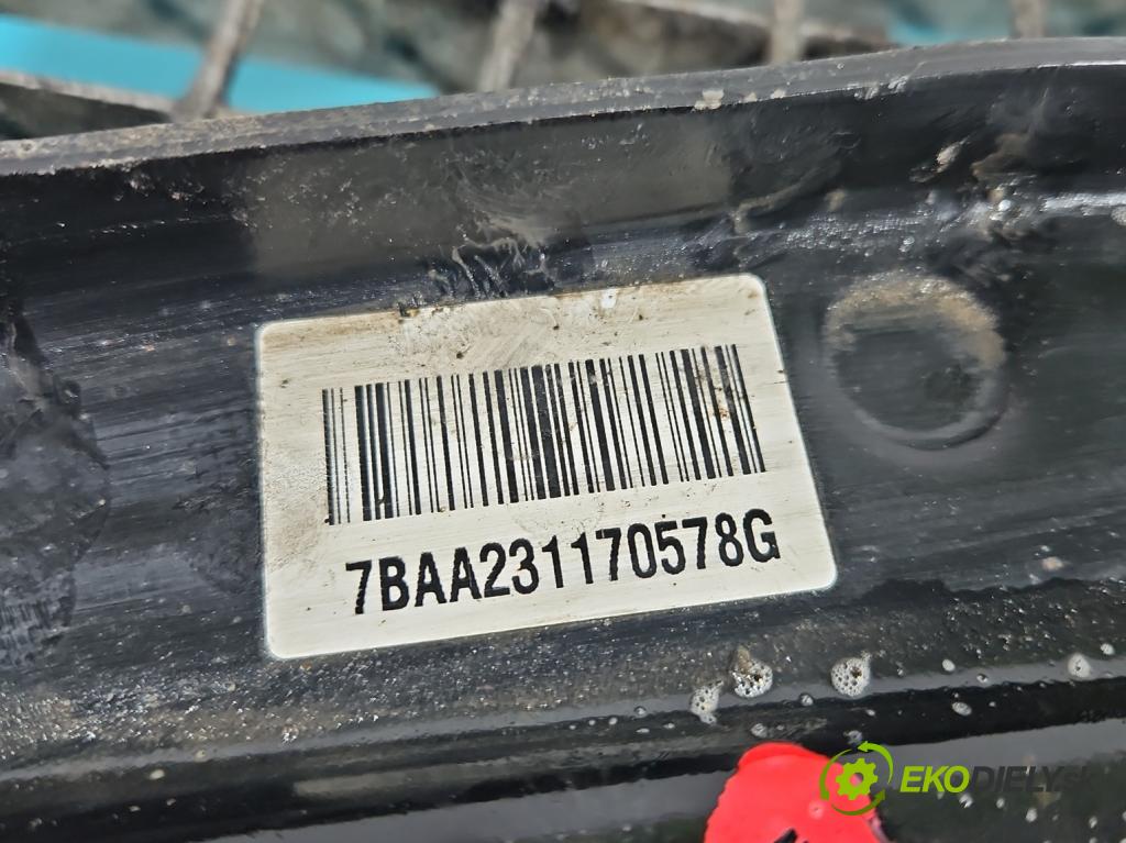 Peugeot 508 II 2018- 1.5 hdi 131 hp manual 96 kW 1499 cm3 5- přední levý  (Klika dveří ostatní)