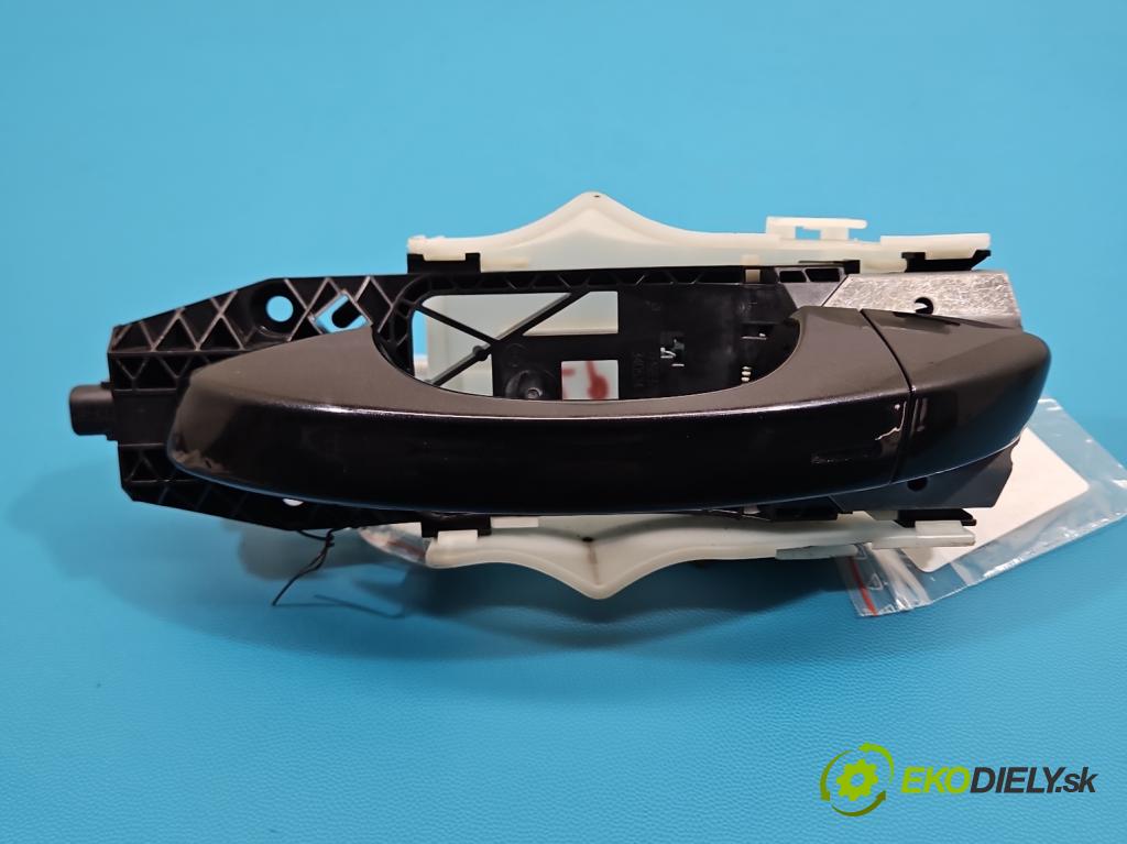 Skoda Superb III 2015-2024 2.0 tdi 150 HP automatic 110 kW 1968 cm3 5- rukoväť predné ľavé mimo: 7P6837885 (Kľučka dverí vonkajšia predná ľavá)