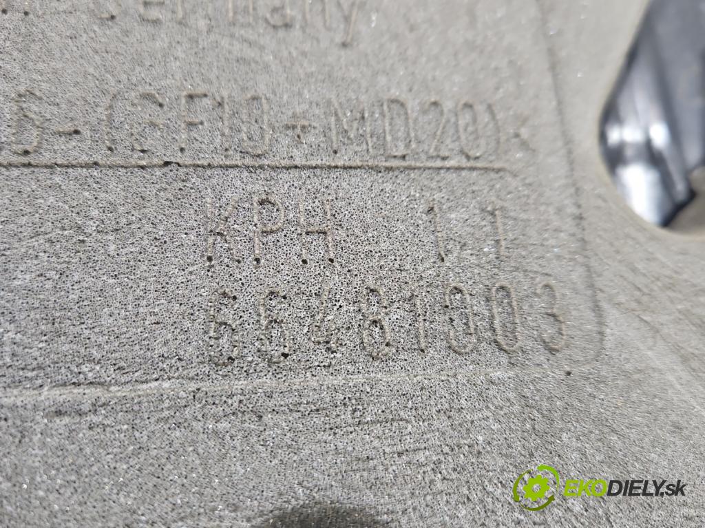 Skoda Superb III 2015-2024 2.0 tdi 150 hp automatic 110 kW 1968 cm3 5- kryt motoru horní 05L103954K