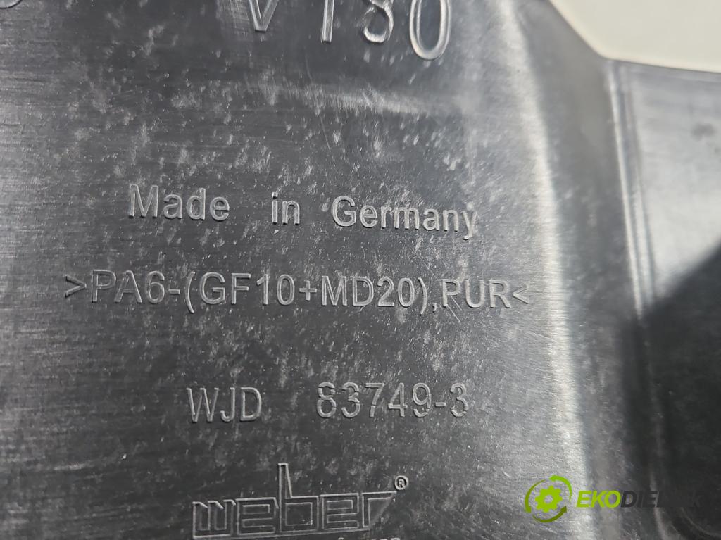 Skoda Superb III 2015-2024 2.0 tdi 150 hp automatic 110 kW 1968 cm3 5- kryt motoru horní 05L103954K