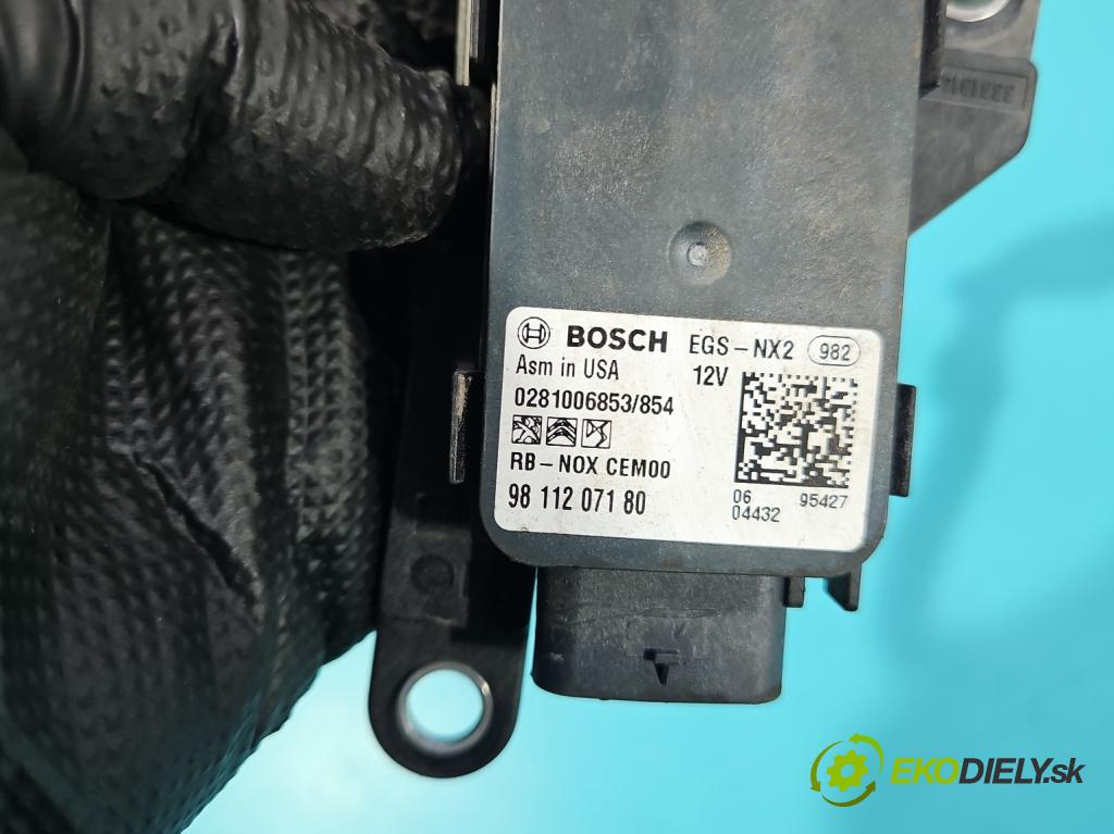 Peugeot 508 II 2018- 1.5 hdi 131 HP manual 96 kW 1499 cm3 5- Sonda lambda 9811207180 (Lambda sonda)