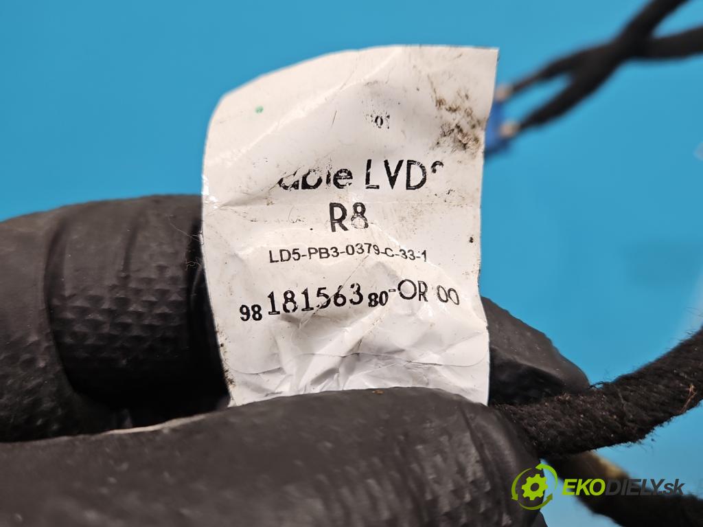 Peugeot 508 II 2018- 1.5 hdi 131 hp manual 96 kW 1499 cm3 5- zásuvka USB 9818156380