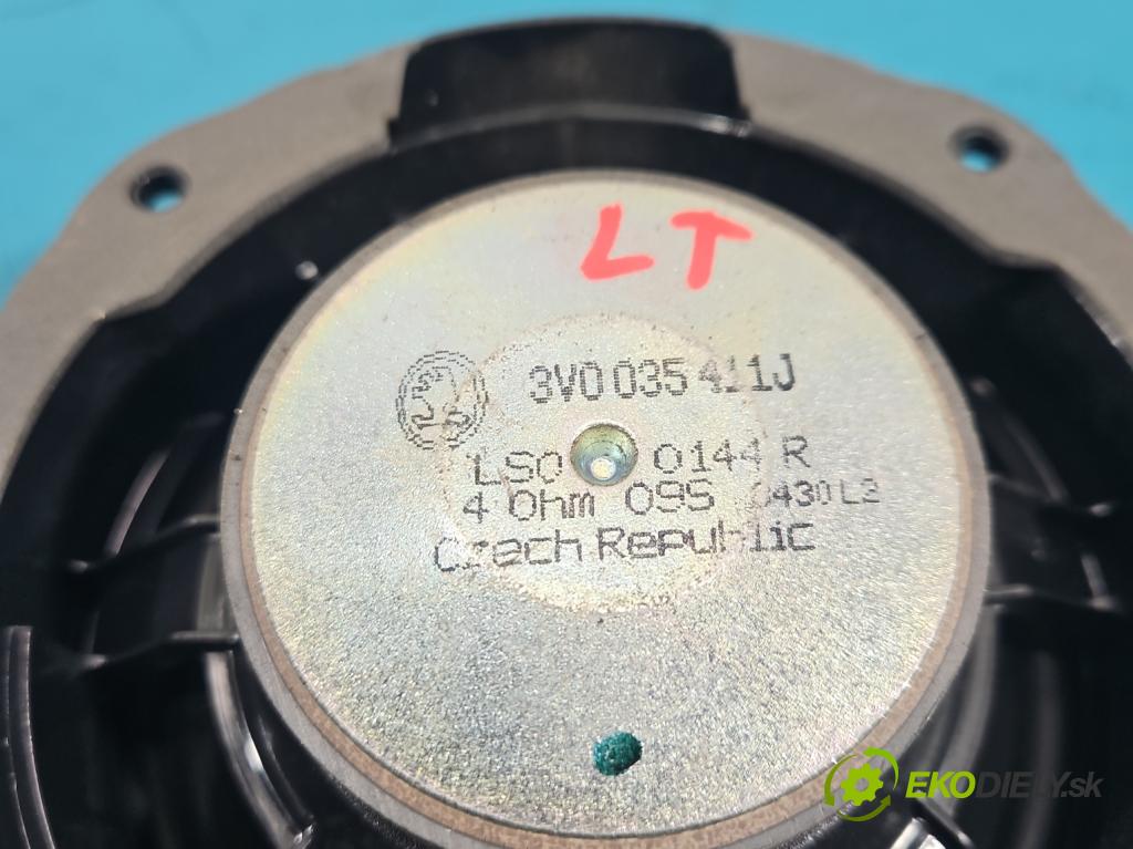 Skoda Superb III 2015-2024 2.0 tdi 150 HP automatic 110 kW 1968 cm3 5- Reproduktor 3V0035411J
