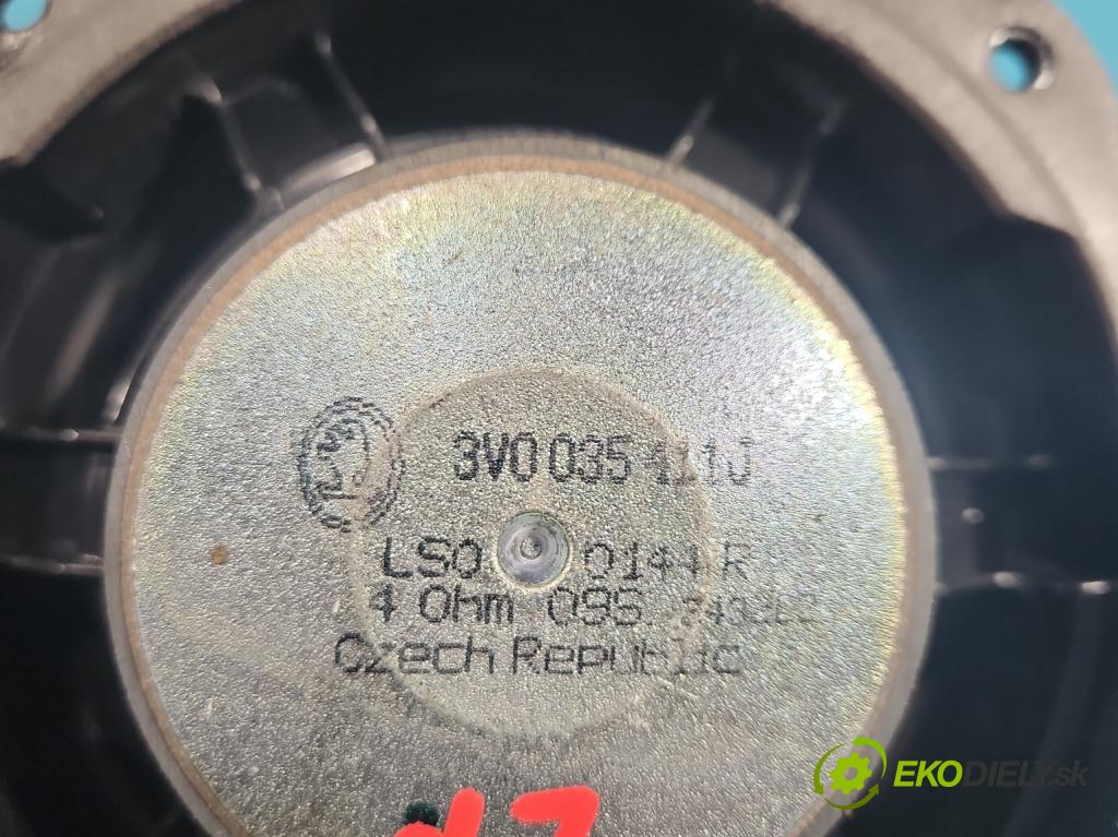 Skoda Superb III 2015-2024 2.0 tdi 150 HP automatic 110 kW 1968 cm3 5- Reproduktor 3V0035411J