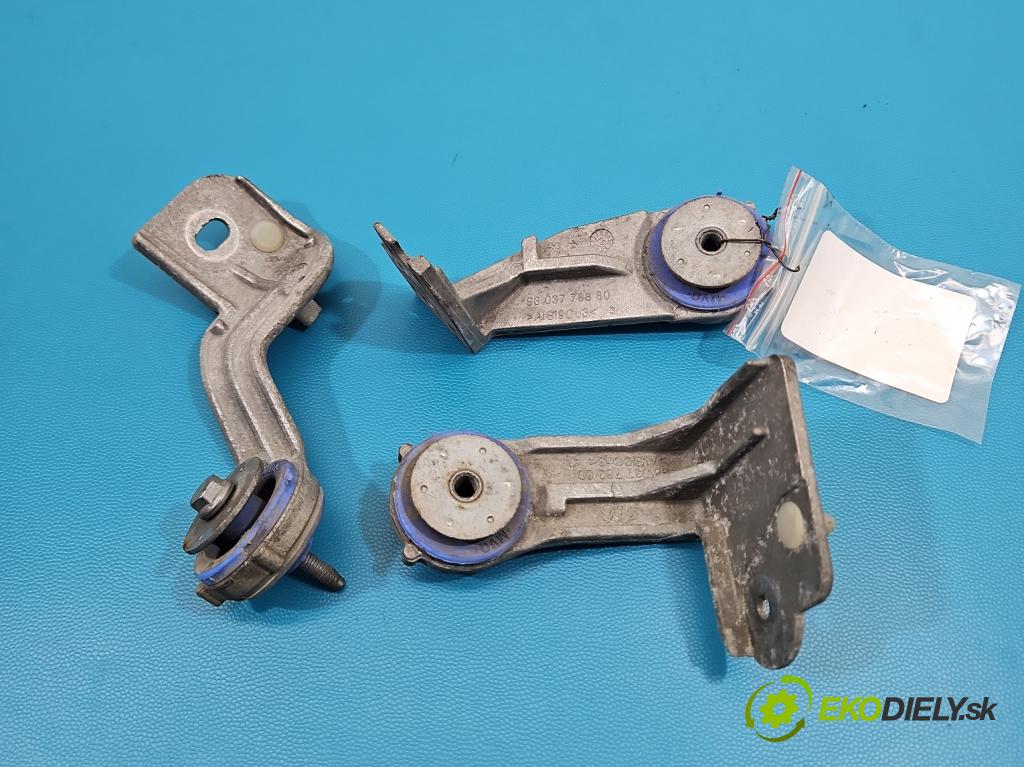 Peugeot 508 II 2018- 1.5 hdi 131 HP manual 96 kW 1499 cm3 5- Upevnenie: 9803779180