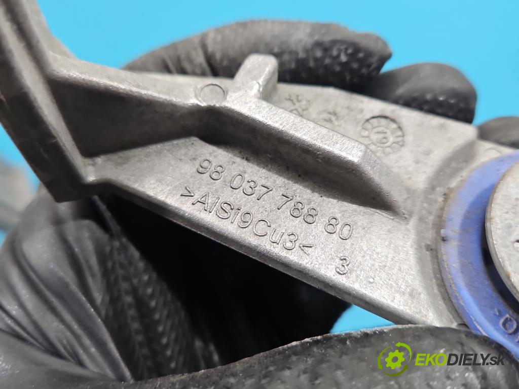 Peugeot 508 II 2018- 1.5 hdi 131 HP manual 96 kW 1499 cm3 5- Upevnenie: 9803779180