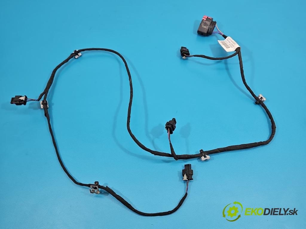 Skoda Superb III 2015-2024 2.0 tdi 150 hp automatic 110 kW 1968 cm3 5- Balíček: nárazníku zadní 3V9971104A