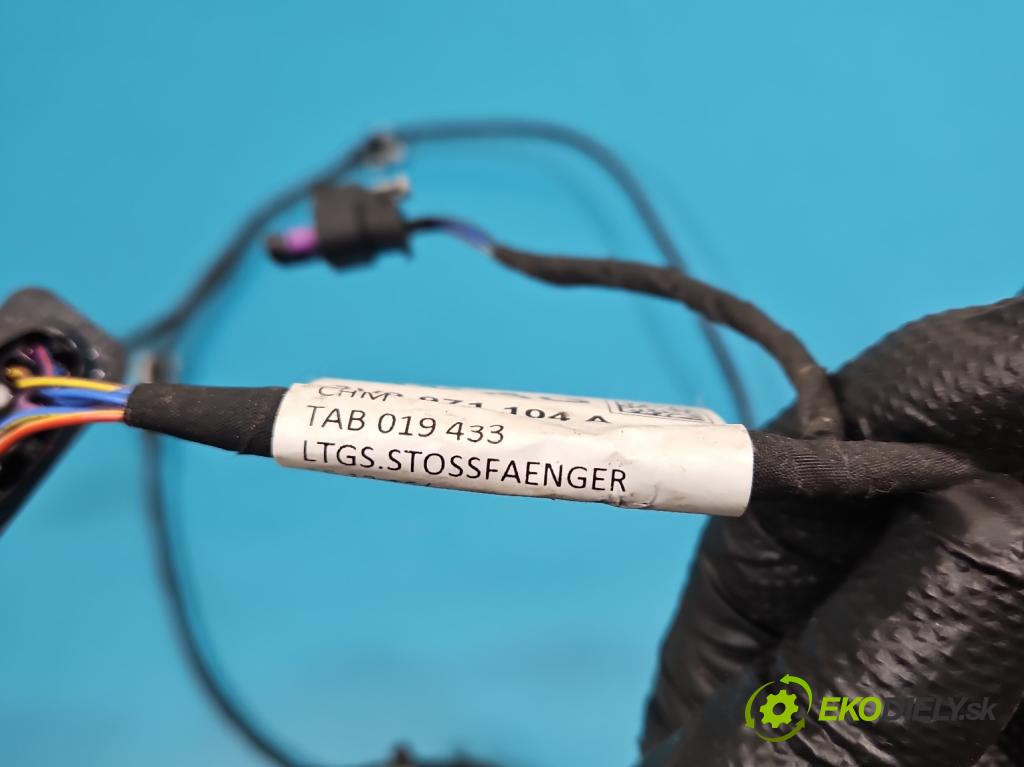 Skoda Superb III 2015-2024 2.0 tdi 150 hp automatic 110 kW 1968 cm3 5- Balíček: nárazníku zadní 3V9971104A