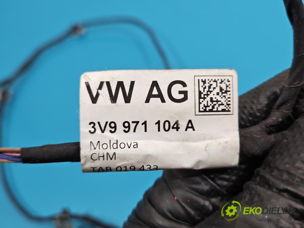 Skoda Superb III 2015-2024 2.0 tdi 150 hp automatic 110 kW 1968 cm3 5- Balíček: nárazníku zadní 3V9971104A