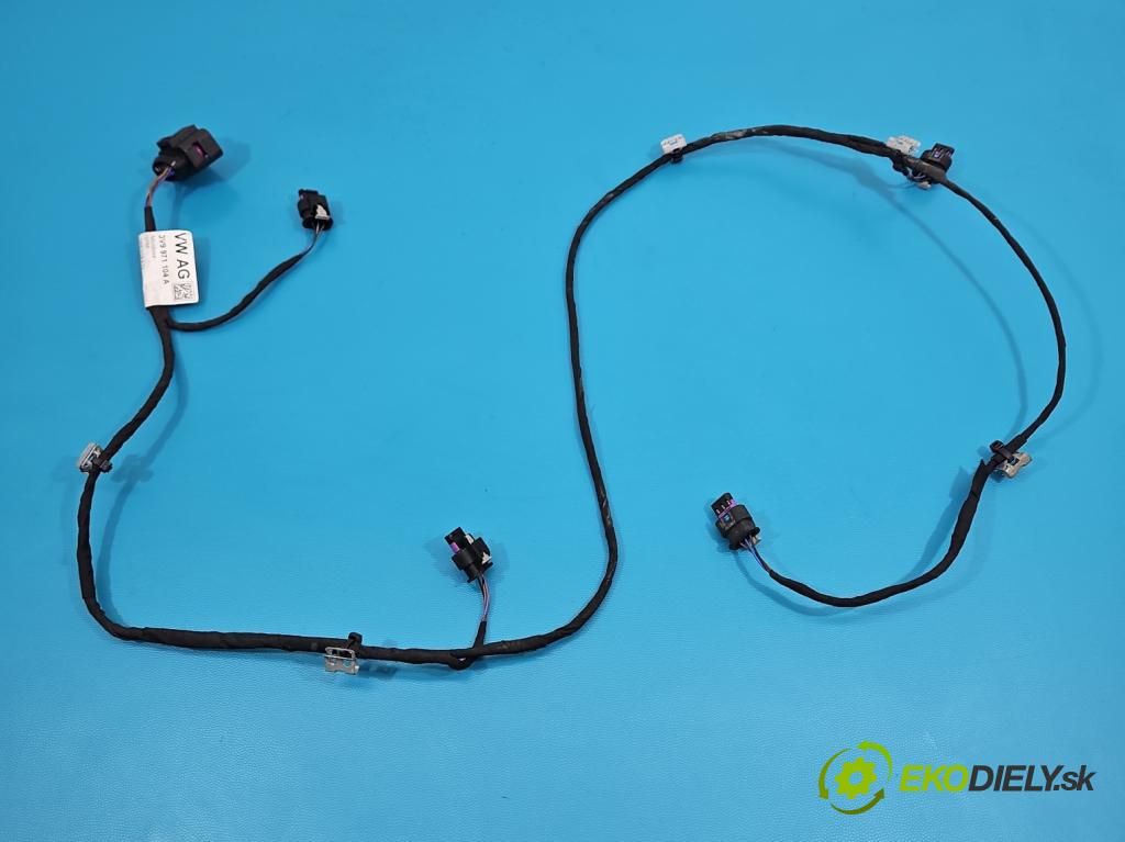 Skoda Superb III 2015-2024 2.0 tdi 150 hp automatic 110 kW 1968 cm3 5- Balíček: nárazníku zadní 3V9971104A