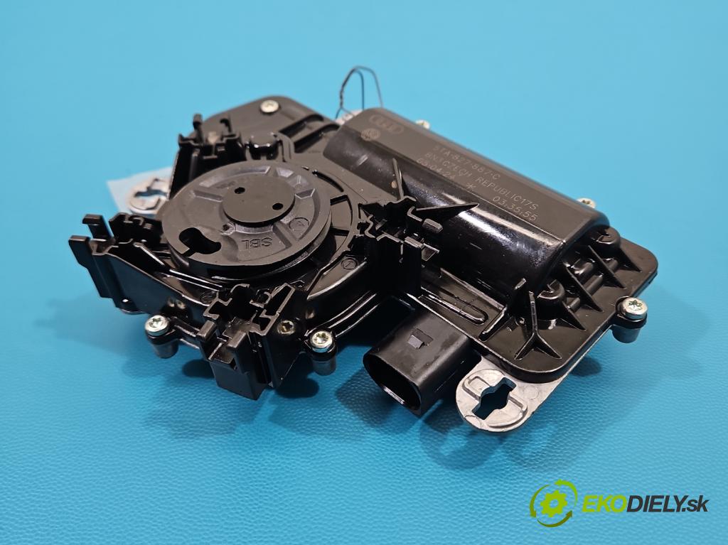 Skoda Superb III 2015-2024 2.0 tdi 150 HP automatic 110 kW 1968 cm3 5- zámok kufrové dvere zadné 5TA827887C