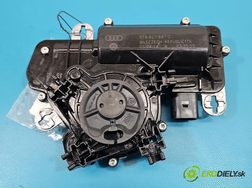 Skoda Superb III 2015-2024 2.0 tdi 150 HP automatic 110 kW 1968 cm3 5- zámok kufrové dvere zadné 5TA827887C