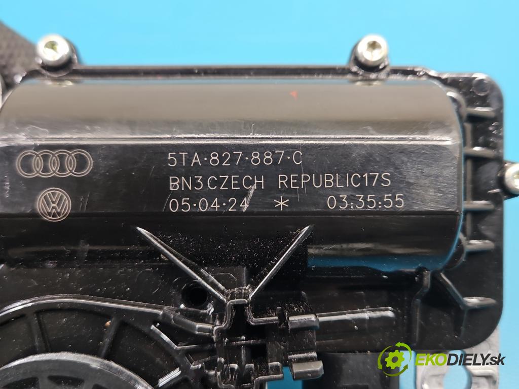 Skoda Superb III 2015-2024 2.0 tdi 150 HP automatic 110 kW 1968 cm3 5- zámok kufrové dvere zadné 5TA827887C