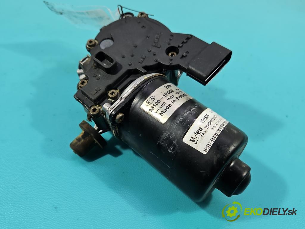 Kia Venga 1.4 16V 90 HP manual 66.2 kW 1396 cm3 5- motor stieračov predné 98100-1P000