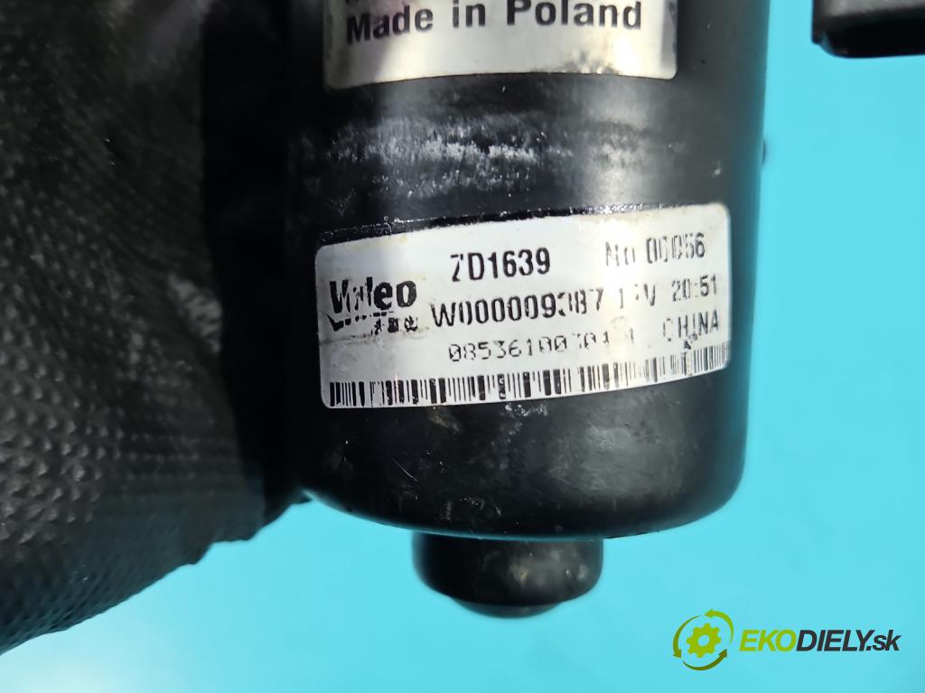 Kia Venga 1.4 16V 90 HP manual 66.2 kW 1396 cm3 5- motor stieračov predné 98100-1P000