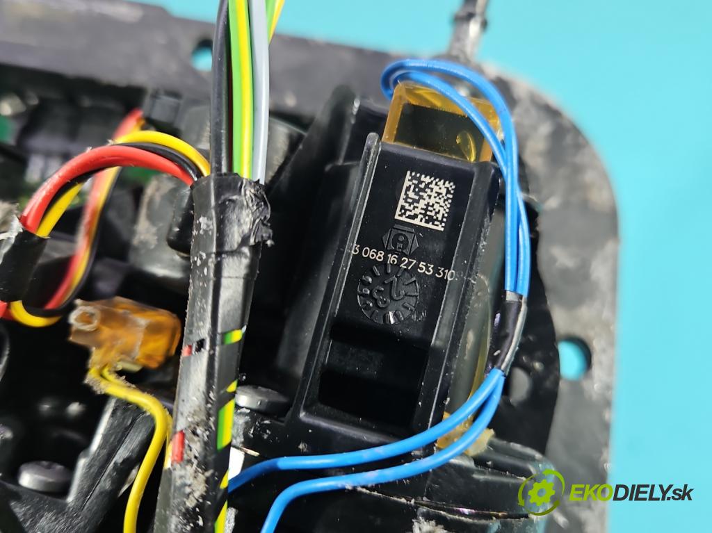 Peugeot 508 II 2018- 1.5 hdi 131 hp manual 96 kW 1499 cm3 5- čerpadlo