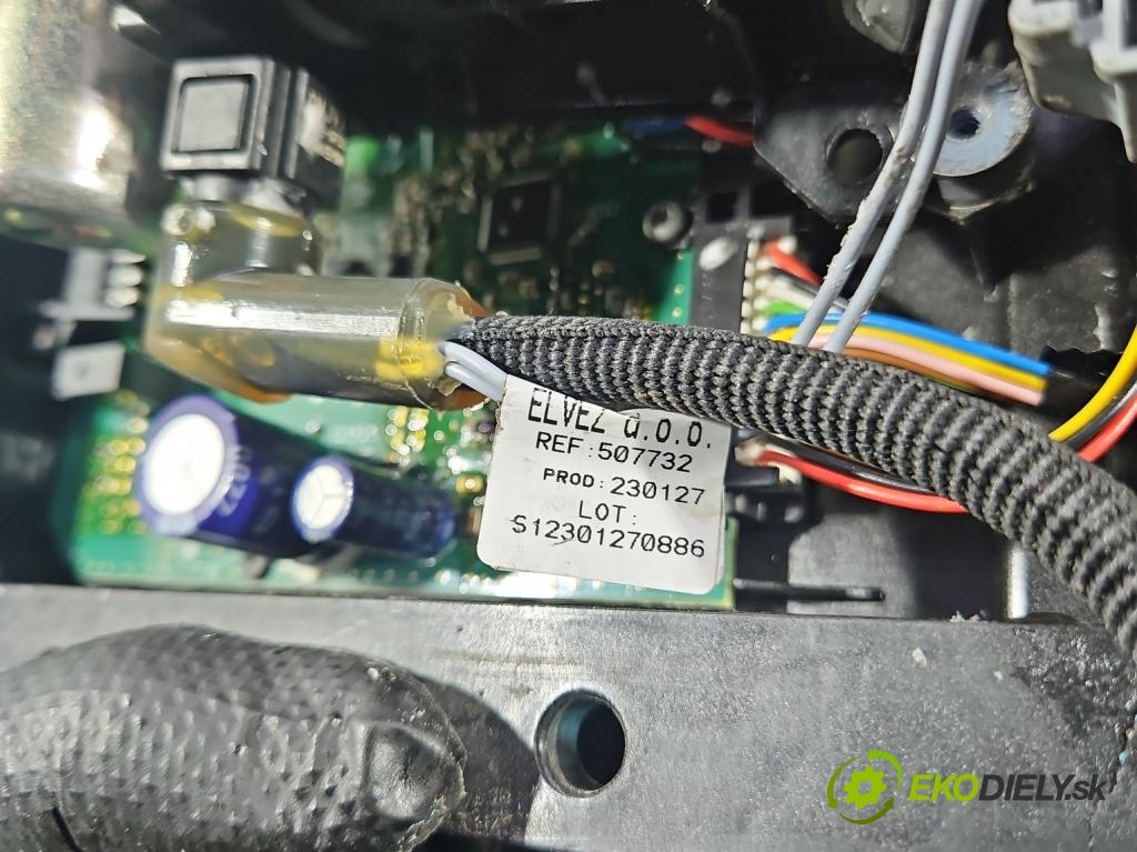 Peugeot 508 II 2018- 1.5 hdi 131 hp manual 96 kW 1499 cm3 5- čerpadlo