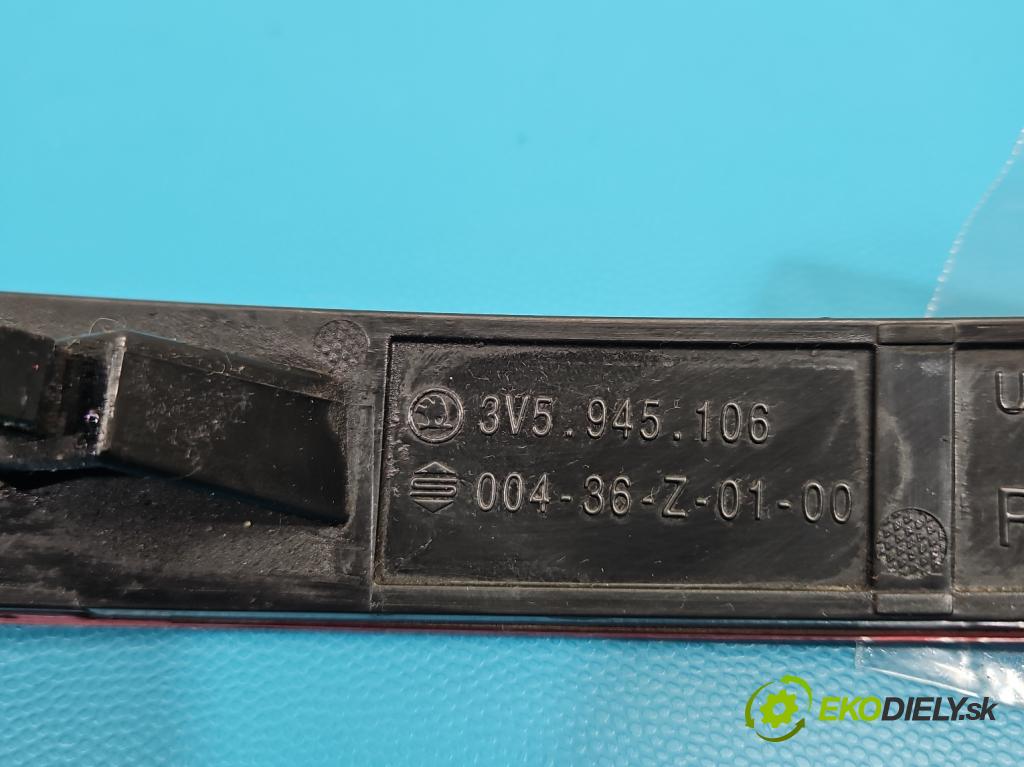 Skoda Superb III 2015-2024 2.0 tdi 150 HP automatic 110 kW 1968 cm3 5- Odraz: 3V5945106