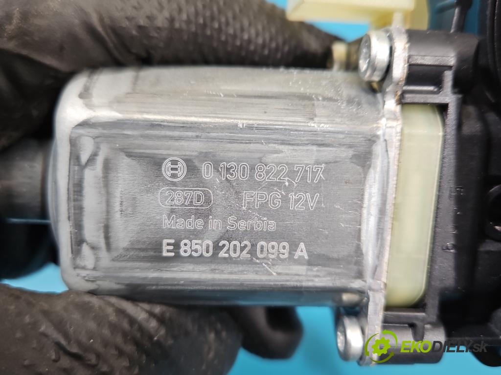 Skoda Superb III 2015-2024 2.0 tdi 150 HP automatic 110 kW 1968 cm3 5- mechanizmus okna predné ľavý 0130822717