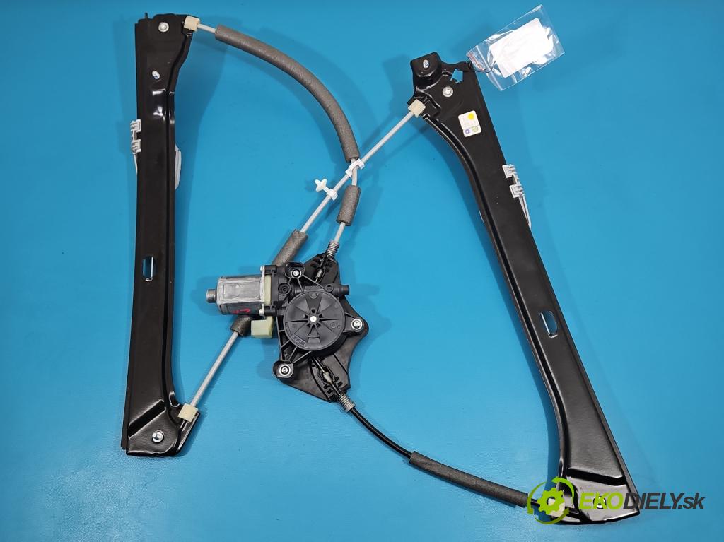 Skoda Superb III 2015-2024 2.0 tdi 150 HP automatic 110 kW 1968 cm3 5- mechanizmus okna predné ľavý 0130822717