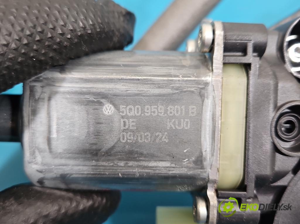 Skoda Superb III 2015-2024 2.0 tdi 150 HP automatic 110 kW 1968 cm3 5- mechanizmus okna predné ľavý 0130822717