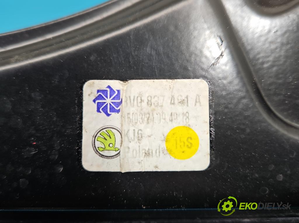 Skoda Superb III 2015-2024 2.0 tdi 150 HP automatic 110 kW 1968 cm3 5- mechanizmus okna predné ľavý 0130822717