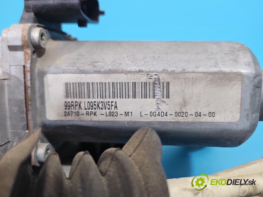 Honda Jazz III 2008-2014 1.3 16V 99 HP automatic 73 kW 1339 cm3 5- Selektor: skřie: 0130008514