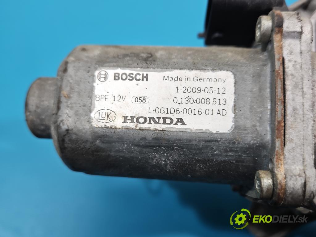 Honda Jazz III 2008-2014 1.3 16V 99 HP automatic 73 kW 1339 cm3 5- Selektor: skřie: 0130008514