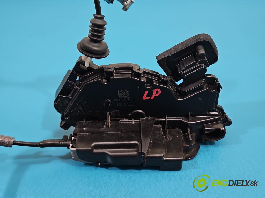 Skoda Superb III 2015-2024 2.0 tdi 150 hp automatic 110 kW 1968 cm3 5- zámek přední levý 5TB837015D