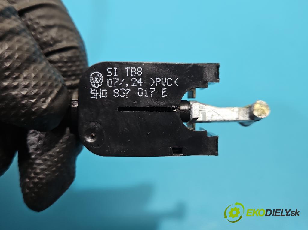 Skoda Superb III 2015-2024 2.0 tdi 150 hp automatic 110 kW 1968 cm3 5- zámek přední levý 5TB837015D