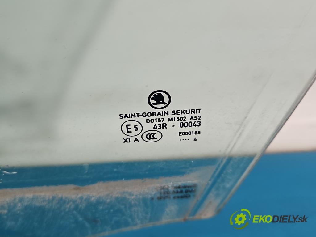 Skoda Superb III 2015-2024 2.0 tdi 150 HP automatic 110 kW 1968 cm3 5- sklo dvere predné ľavé 3V0845021