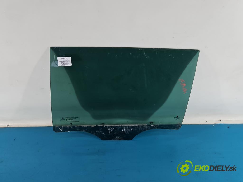 Skoda Superb III 2015-2024 2.0 tdi 150 hp automatic 110 kW 1968 cm3 5- sklo dveře zadní levé 