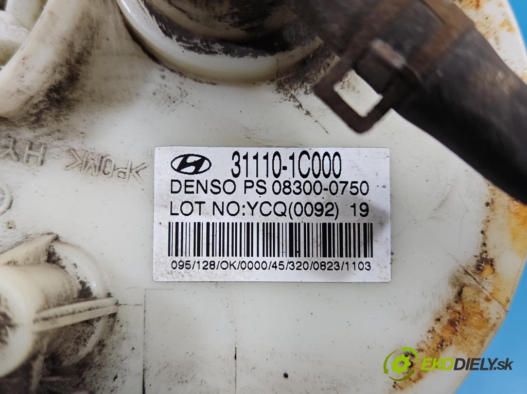 Hyundai Getz 1.3 12V 82 HP manual 60 kW 1341 cm3 3- čerpadlo palivo 31110-1C000