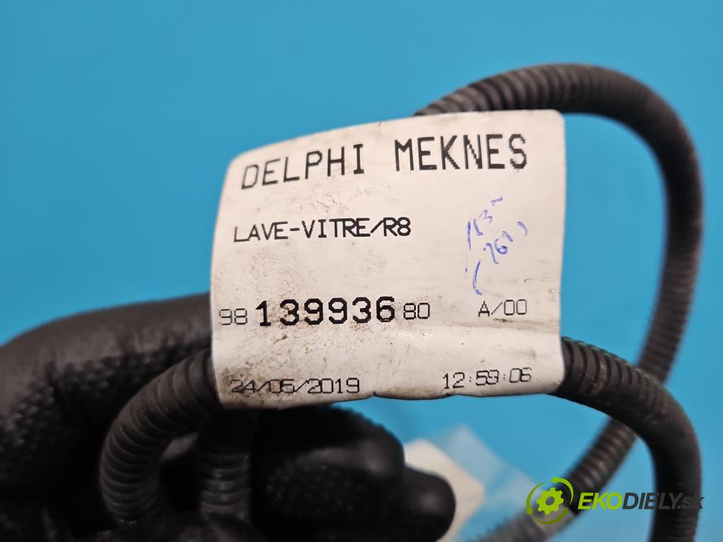 Peugeot 508 II 2018- 1.5 hdi 131 HP manual 96 kW 1499 cm3 5- Zväzok: ostatné 9813993680