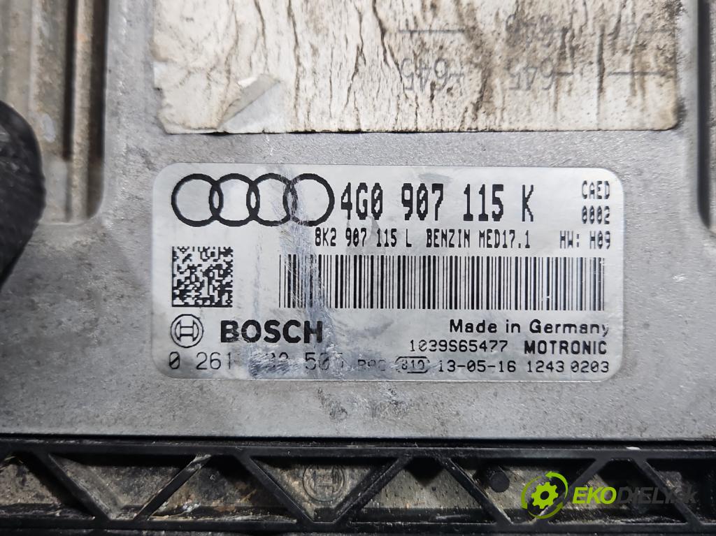 Audi A6 C7 2011-2018 2.0 TFSI 179KM automatic 132 kW 1984 cm3 4- riadiaca jednotka motora 4G0907115K